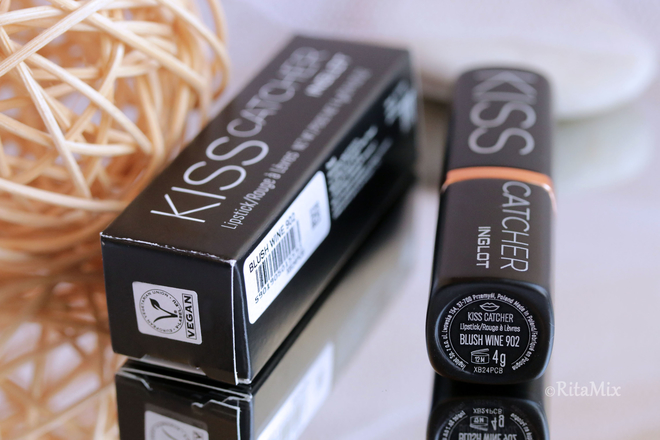 Два нюда Inglot Kiss Catcher # 902 Blush Wine и # 903 Dusty Pink