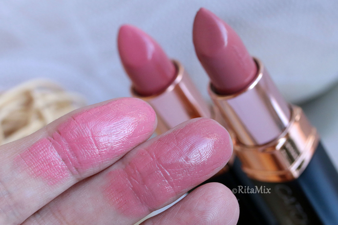 Два нюда Inglot Kiss Catcher # 902 Blush Wine и # 903 Dusty Pink