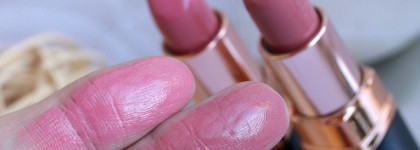 Два нюда Inglot Kiss Catcher # 902 Blush Wine и # 903 Dusty Pink