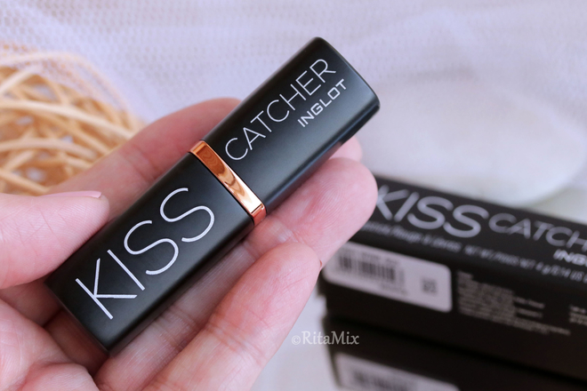 Два нюда Inglot Kiss Catcher # 902 Blush Wine и # 903 Dusty Pink