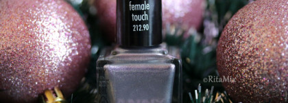 Какие времена, такие и праздники. ANNY Nail Polish # 212.90 female touch