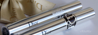 Мое большое косметическое разочарование прошедшего года: тушь для ресниц Dior