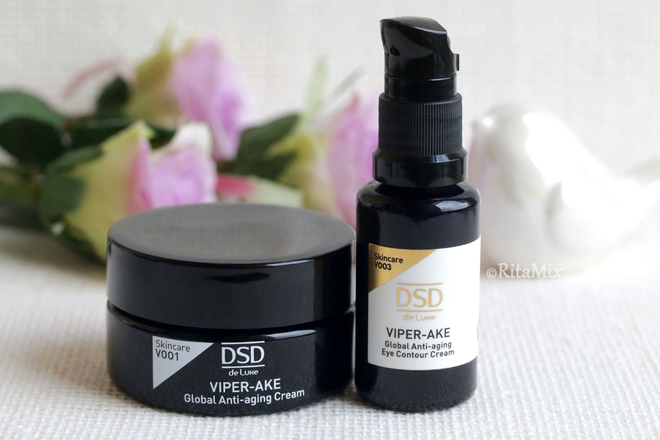 DSD de Luxe Skin Care. Антивозрастные кремы DSD Viper-Ake Global Anti ...