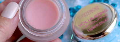 Кое-что для ухода за губами зимой: бальзамы Catrice, Essence и Nonicare