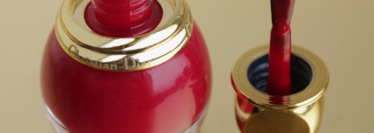 Люкс, который совсем не качества люкс. Dior Diorific Vernis # 745 Grenat