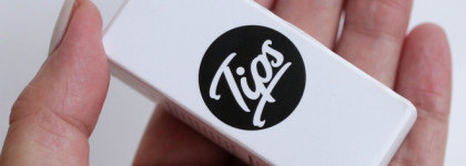 Tips Nail Polish Plombir. Мое первое знакомство с Tips, которое оказалось не таким "изумительно вкусным", как хотелось