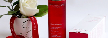 Clarins Multi-Intensive. Эссенция и два крема - отличный базовый уход на весну