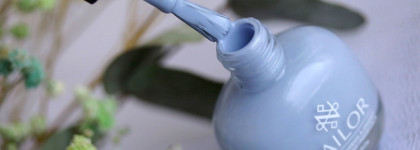 Nailor Nail Polish # 605NP Sisley - самый красивый серо-голубой лак в моей коллекции