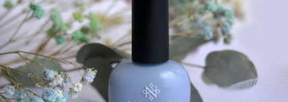 Nailor Nail Polish # 605NP Sisley - самый красивый серо-голубой лак в моей коллекции
