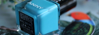ANNY Nail Polish # 384.60 pool party и # 385.90 fashion life is a beach