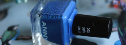 ANNY Nail Polish # 384.60 pool party и # 385.90 fashion life is a beach