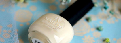 И снова пастельные лаки. Nailor Nail Polish # 913NP Seurat, # 606NP Botticelli