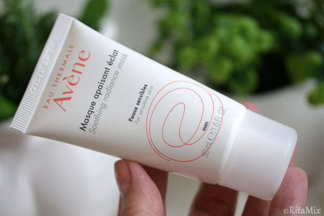 Avene: очищающий лосьон Tolerance и две маски для лица - Soothing Radiance и DermAbsolu Recontouring
