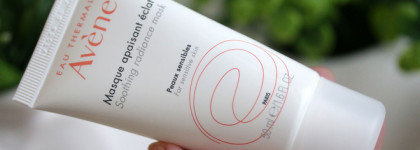 Avene: очищающий лосьон Tolerance и две маски для лица - Soothing Radiance и DermAbsolu Recontouring