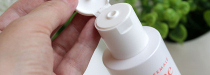 Avene: очищающий лосьон Tolerance и две маски для лица - Soothing Radiance и DermAbsolu Recontouring