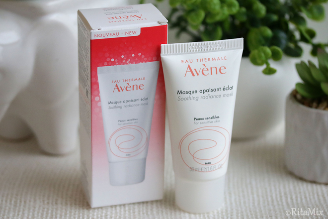 Avene: очищающий лосьон Tolerance и две маски для лица - Soothing Radiance и DermAbsolu Recontouring