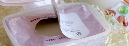 Biore. Два средства для очищения кожи лица - салфетки для снятия макияжа и пенка для умывания