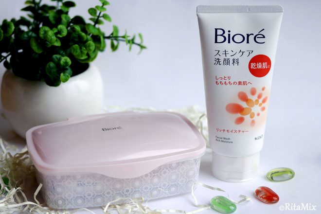Biore. Два средства для очищения кожи лица - салфетки для снятия ...