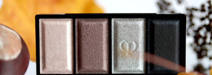 Японский люкс. Cle De Peau Beaute Eye Color Quadri # 306 silver eclipse