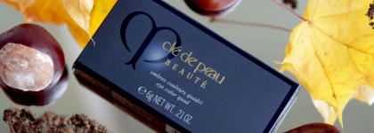 Японский люкс. Cle De Peau Beaute Eye Color Quadri # 306 silver eclipse