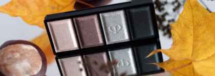 Японский люкс. Cle De Peau Beaute Eye Color Quadri # 306 silver eclipse