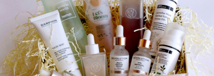 По итогам зимы. Уход за лицом: тоники/тонеры, сыворотки, маски, крем для области глаз и одно замечательное масло