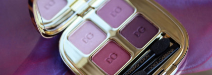 Шикарные тени: Dolce&Gabbana Smooth Eye Colour Quad Eyeshadow #7 Passionate Dahlia