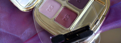 Шикарные тени: Dolce&Gabbana Smooth Eye Colour Quad Eyeshadow #7 Passionate Dahlia