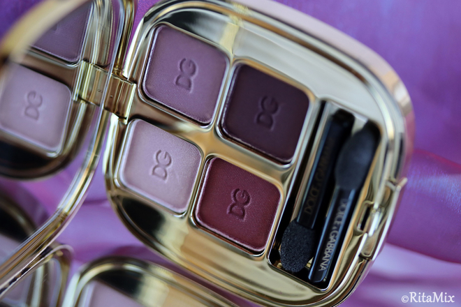 Шикарные тени: Dolce&Gabbana Smooth Eye Colour Quad Eyeshadow #7 ...