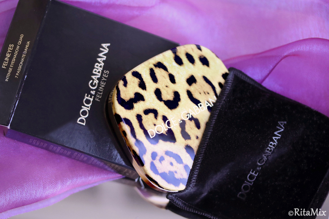 Шикарные тени: Dolce&Gabbana Smooth Eye Colour Quad Eyeshadow #7 Passionate Dahlia