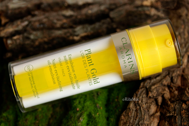 Clarins Plant Gold Nutri-revitalizing oil-emulsion -           |