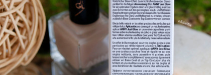 Anny Natural Nail Highlighter Gust Glow. Хайлайтер для ногтей