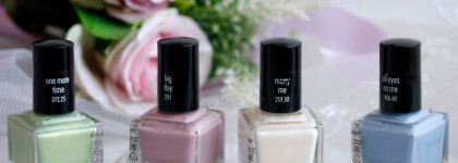 И снова лаки Anny! Нежные оттенки для незабываемого торжества. Бонус: новогодний маникюр