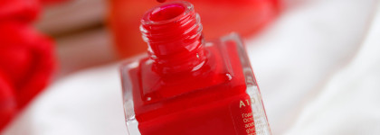 Красный май: Anny Nail Polish # 085 Only Red