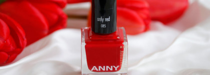Красный май: Anny Nail Polish # 085 Only Red