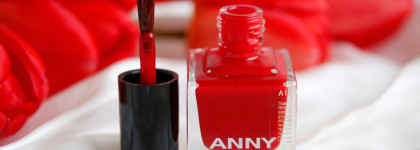 Красный май: Anny Nail Polish # 085 Only Red