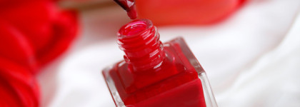 Красный май: Anny Nail Polish # 080 Open my heart