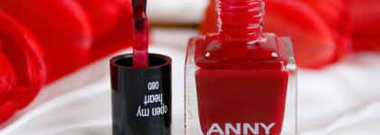 Красный май: Anny Nail Polish # 080 Open my heart