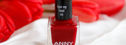 Красный май: Anny Nail Polish # 080 Open my heart