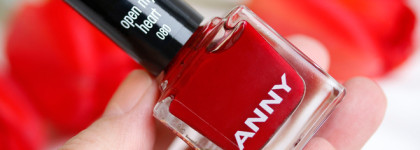 Красный май: Anny Nail Polish # 080 Open my heart