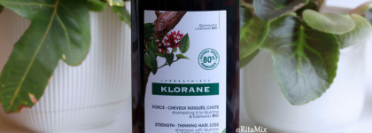 Моя коллекция шампуней Klorane, которой "Маловато будет!"