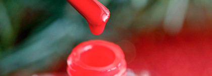 Встречаю год Огненной Лошади с лаком для ногтей Anny # 090 Walk of fame