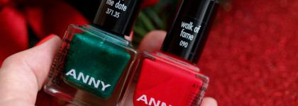 Встречаю год Огненной Лошади с лаком для ногтей Anny # 090 Walk of fame