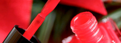 Встречаю год Огненной Лошади с лаком для ногтей Anny # 090 Walk of fame