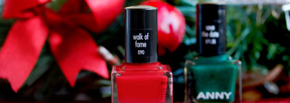 Встречаю год Огненной Лошади с лаком для ногтей Anny # 090 Walk of fame