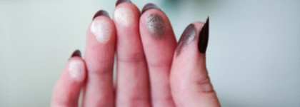 Палитра теней 5 Couleurs Iridescent eyeshadow от Dior 609 earth reflection