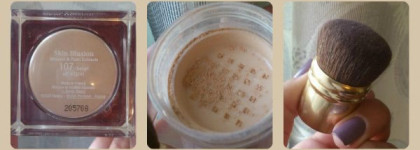 Волшебство от Clarins: минеральная пудра Skin Illusions Mineral & Plant Extracts Loose Powder Foundation в оттенке № 107 beige