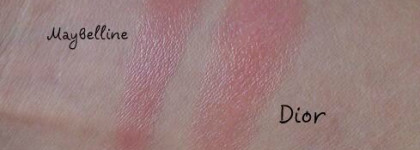 Два нюда - два разочарования: Dior Addict lipstick и Maybelline  Color Whisper