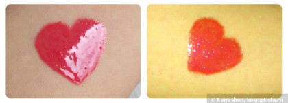 Мой красный друг: Be Yu catwalk volume gloss #14