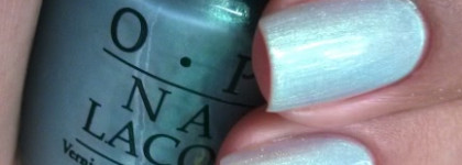 Маникюр русалки, или OPI Go on Green